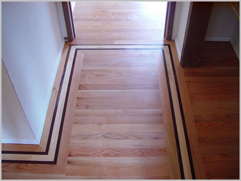 Hardwood With Border